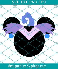 Mickey Mouse Svg, Yzma Ears Svg, Mickey Mouse Svg File, Disney Svg