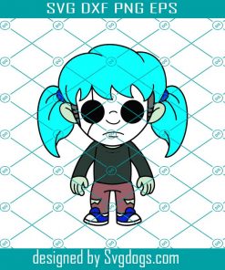 Sally Face Svg, Video Game Svg, Game Svg