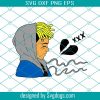 Tentacion Rapper Svg, Funny Svg, Canvas Svg