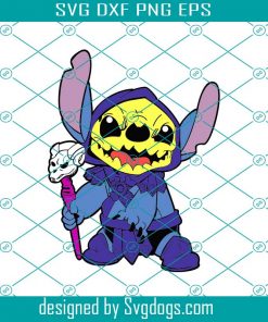 Skeletor Stitch Svg, High Resolution Svg, Halloween Svg