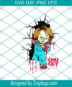 Chucky Svg, Chucky Horror Movie svg, Halloween Svg, Movie Character Killer Svg, Childs Svg