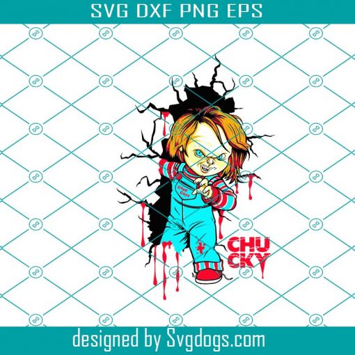 Chucky Svg, Chucky Horror Movie svg, Halloween Svg, Movie Character Killer Svg, Childs Svg