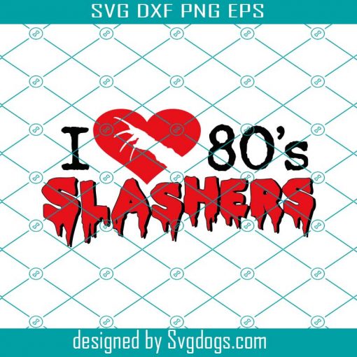 80s Slasher Lover Svg, Horror Movie Svg, Halloween Movie Svg, Freddy Krueger Svg