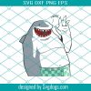 King Shark Svg, Suicide Squad Svg, Shark Svg