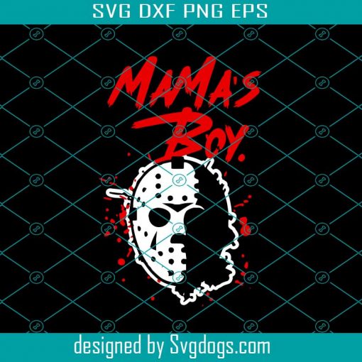 Mama Boy Svg, Halloween Svg, Skull Svg