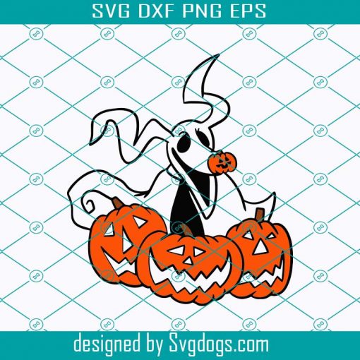 Zero Svg, Lock Shock Barrel Svg, Jack And Sally Svg, Nightmare Before Christmas Svg, Jack Skellington Svg