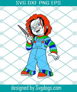 Chucky Svg, Chucky Horror Movie Svg, Horror Halloween Svg