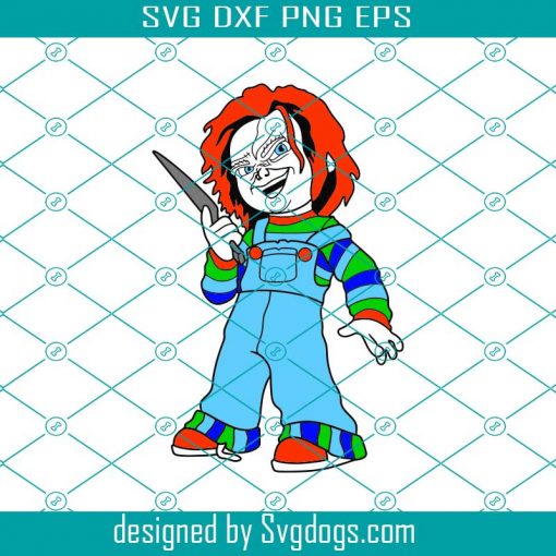 Chucky Svg, Chucky Horror Movie Svg, Horror Halloween Svg