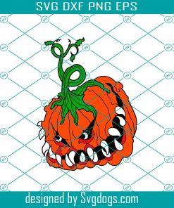 Evil Pumpkin Jack Svg, Lantern Pumpkin Svg, Halloween Svg