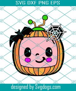 Little Pumpkin Svg, Halloween Svg, Pumpkin Svg