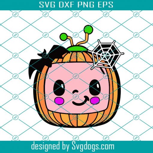 Little Pumpkin Svg, Halloween Svg, Pumpkin Svg