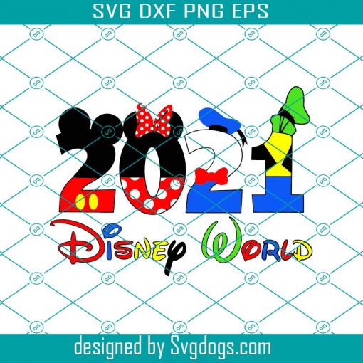 Magical World 2021 Svg, Family Trip 2021 Svg, Family Vacation Svg, Magical Vacation Svg, Disney World Svg