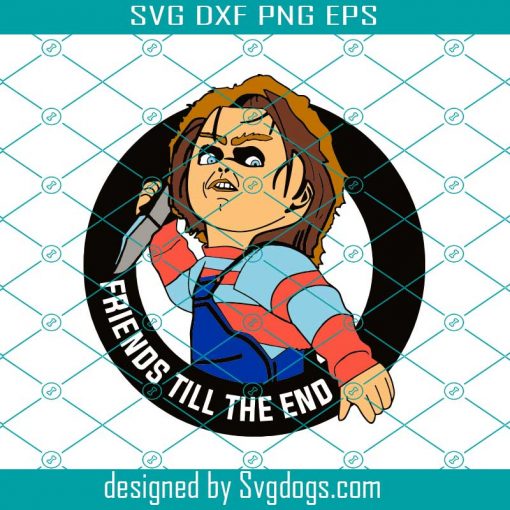 Chucky Svg, Child’s Play Svg, Chucky & Tiffany Svg