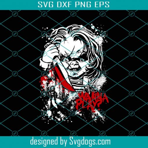 Chucky Horror Characters Svg, Horror Film Png, Horror Movie Killer Png, Horror Lovers Gift Svg