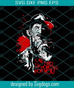 Freddy Svg,  Horror Movie Svg, Freddy Krueger Svg Files, Halloween Svg