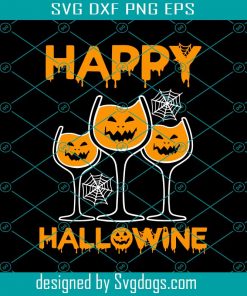 Happy Halloween Svg, Drink Svg, Alcohol Svg