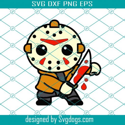 Jason Voorhees Svg, Jason Svg, Friday 13th Svg, Voorhees Svg