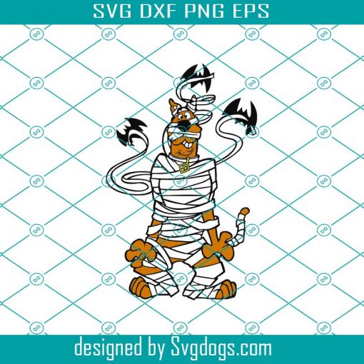 Scooby Doo Mummy Halloween Svg, Doo Mummy Svg, Halloween Svg