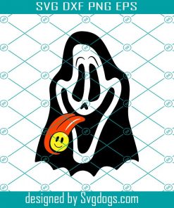 Halloween Funny Svg, LSD Art Svg, Emoji Svg, Humor Svg