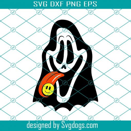 Halloween Funny Svg, LSD Art Svg, Emoji Svg, Humor Svg