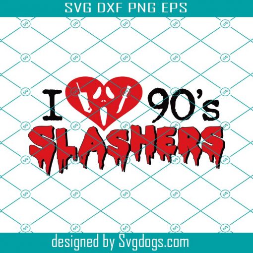 90s Slasher Lover Svg, Horror Movie Svg, Halloween Movie Svg, Sticker Svg