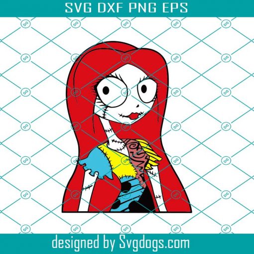 Chibi Sally Svg, Sally By Svg, Almightysponge On Deviantart Svg, Chibi Sally Nightmare Before Christmas Svg