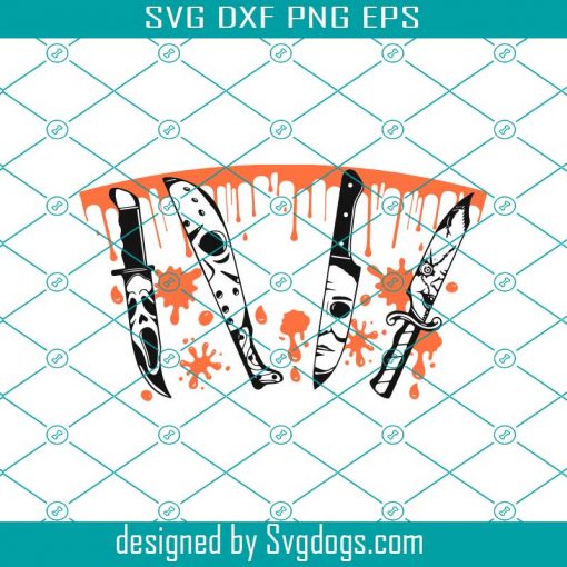 Horror Movie Svg, Full Wrap Starbucks Scary Movie Cold Cup Svg, Halloween Svg