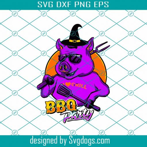 I Love Grill – BBQ Party Svg, Halloween Svg, BBQ Party Svg, Grill Svg, Grill BBQ Svg, Barbecue Svg, Happy Halloween Svg