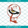 It Chapter Two Svg, It Two Logo Svg, Harlequin Svg, Funster Svg, Horror Movie Shirts Svg, Scary Movies Svg