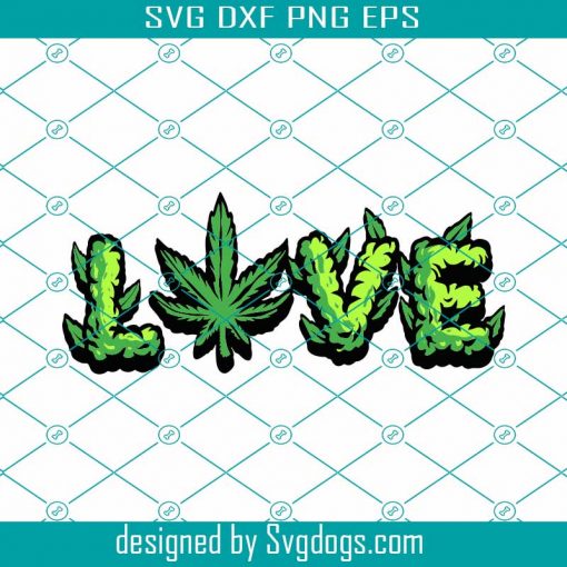 Love Weed Svg, Rastafarian Svg, Rasta Svg, Canabis Leaf Svg, Weed Svg, Canabis Svg, High As The Moon Svg