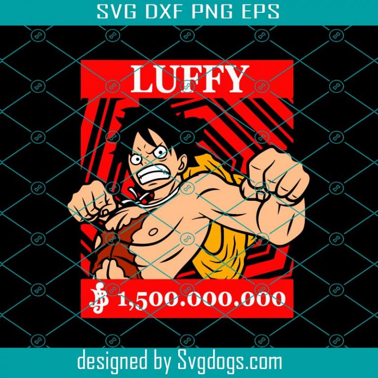 Luffy One Piece SVG: Embark on an Epic Adventure with the Straw Hat Captain