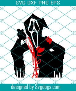 Scream Ghost Face No You Hang Up Svg, Halloween Svg, Ghost Svg