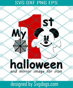 My 1st Halloween Svg, My First Halloween Svg, Baby Svg Baby Halloween Svg