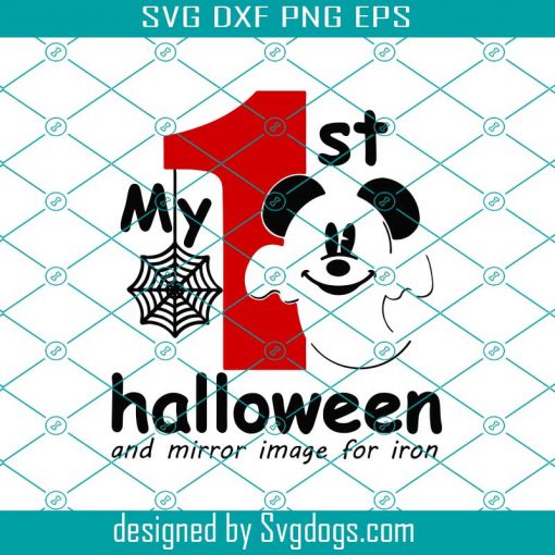 My 1st Halloween Svg, My First Halloween Svg, Baby Svg Baby Halloween Svg