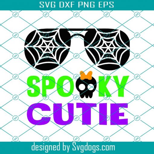 Spooky Cutie Svg, Girl Halloween Svg, Candy Corn Cutie Svg, Halloween Shirt Svg