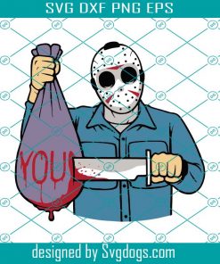 Kill You Svg, Characters svg, Halloween Svg, Halloween Gift Svg