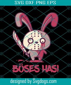 Boses Hasi Svg, Halloween Svg, Rabbit Svg