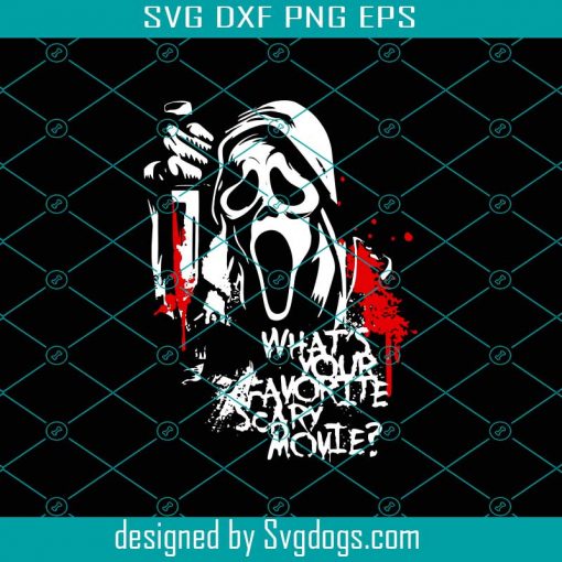 The Scream Svg, Horror Movies Png, Halloween Png, Ghost Png, Movies Svg