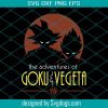 Vegeta Svg, Goku Svg, Goku And Vegeta Svg, Dragon Ball Svg, King Vegeta Svg