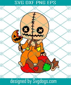 Halloween Svg, Trick R Treat Sam Svg, Horror Svg