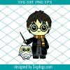 Harry Potter Svg, Harry Potter Svg File, Magic Svg, Wizard Svg