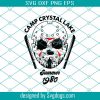 Camp Crystal Lake Svg, Friday The 13th Svg, Jason Vorhees Svg