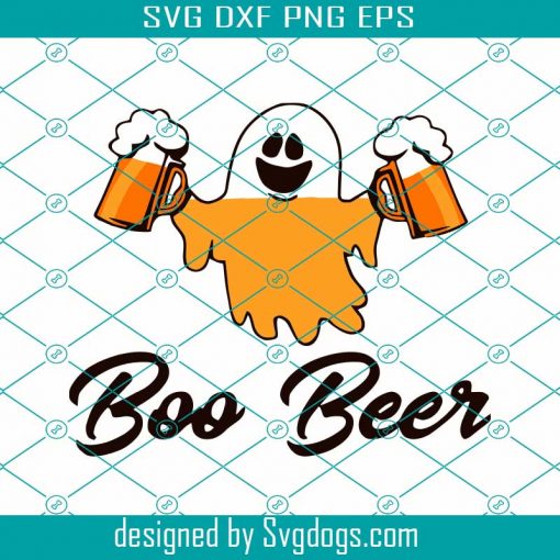 Boo Beer Svg, Halloween Svg, Boo Svg, Funny Boo Svg, Funny Beer Svg, Ghost Svg