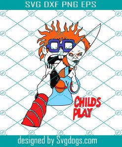 Chucky Child’s Play Ink Svg, Child’s Play Svg, Chucky Svg