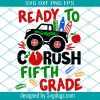 Ready To Crush Second Grade Svg, Back To School Svg, Monster Truck Svg, 2nd Grade Svg