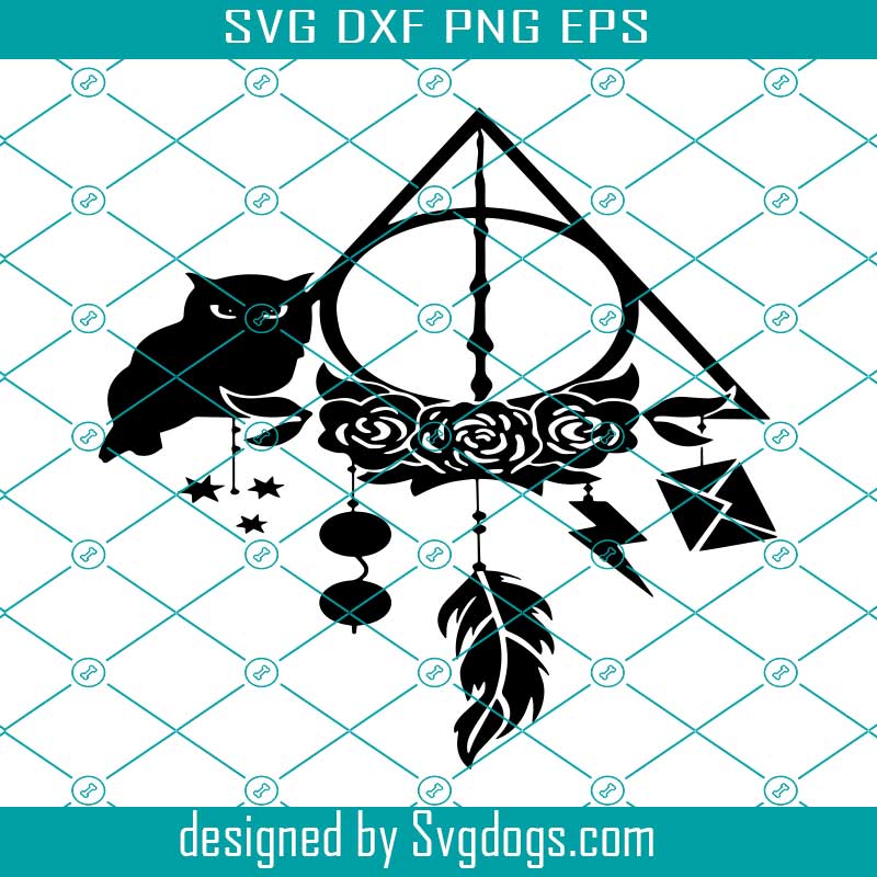 Free Free 118 Silhouette Harry Potter Dream Catcher Svg SVG PNG EPS DXF File