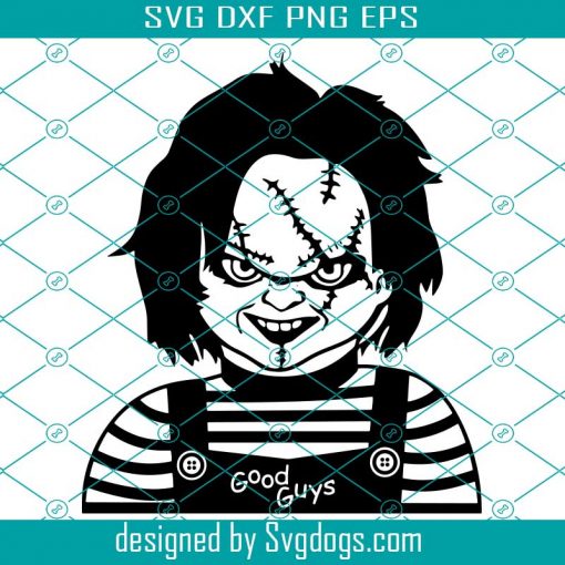 Chucky Svg, Child’s Play Svg, Halloween Svg, Horror Movie Svg, Serial killer Svg