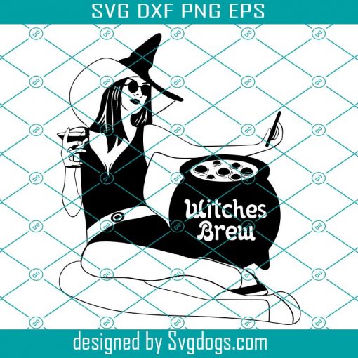 Witches Brew Svg, Witches Brew Make A Selfie Svg, Witches Brew Svg File