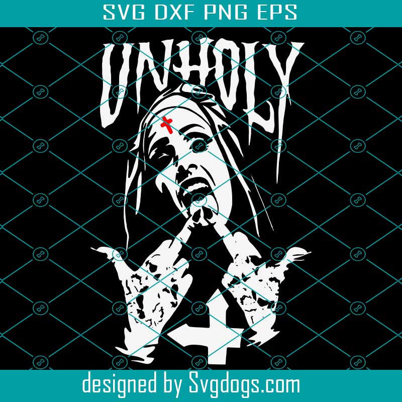 Unholy Nun SVG