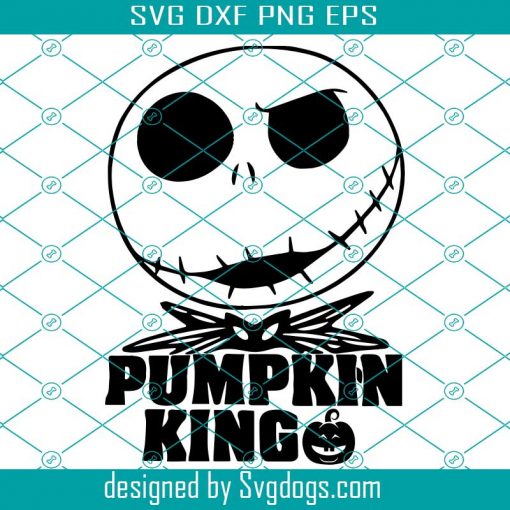 Pumphin King Svg, Halloween Svg, Trending Svg